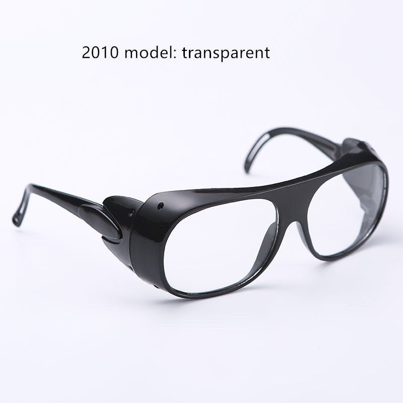 Unisex Polycarbonate Flat Lens Glasses