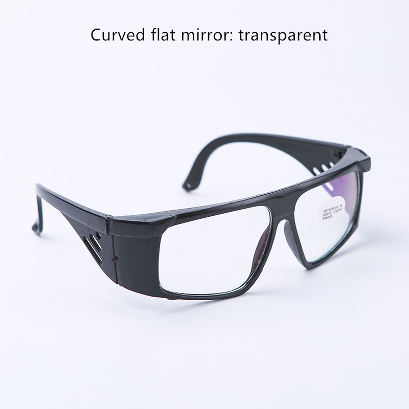 Unisex Polycarbonate Flat Lens Glasses
