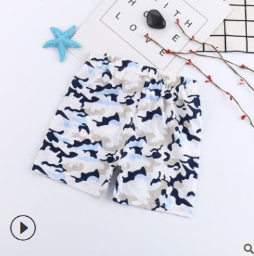 Children's Cotton Summer Shorts