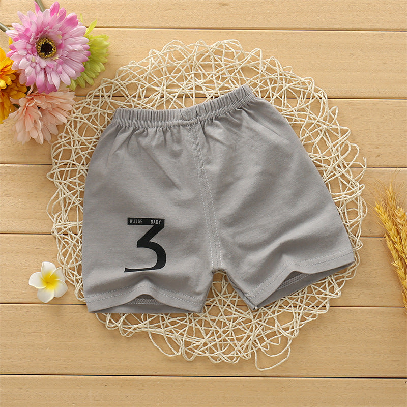 Children's Cotton Summer Shorts