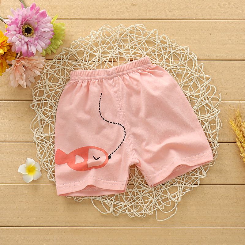 Children's Cotton Summer Shorts