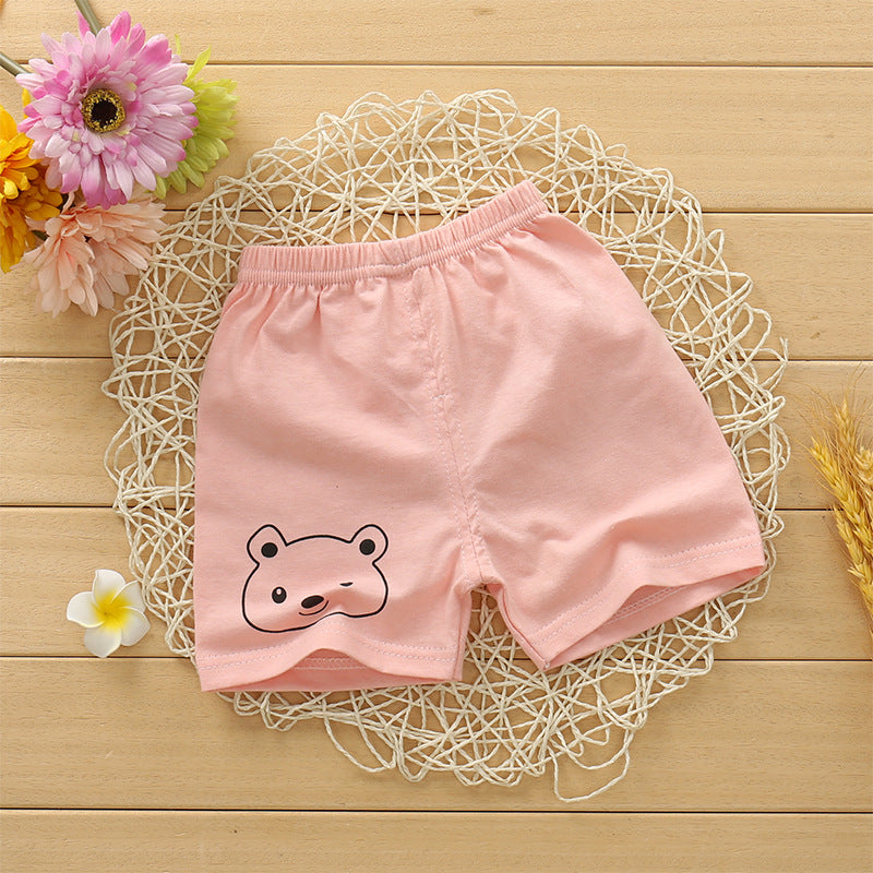 Children's Cotton Summer Shorts