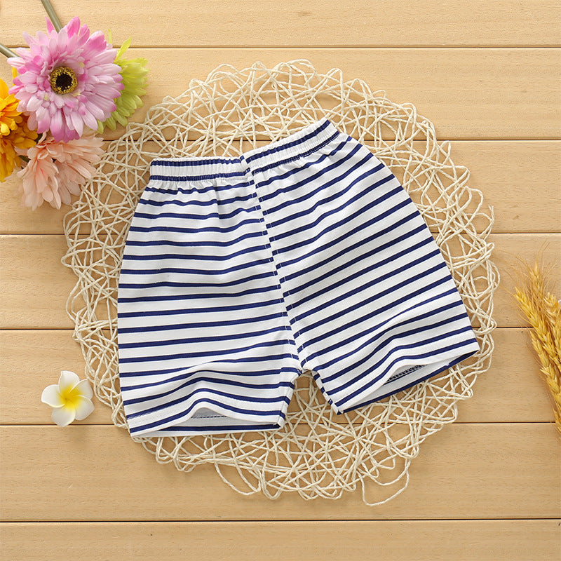 Children's Cotton Summer Shorts