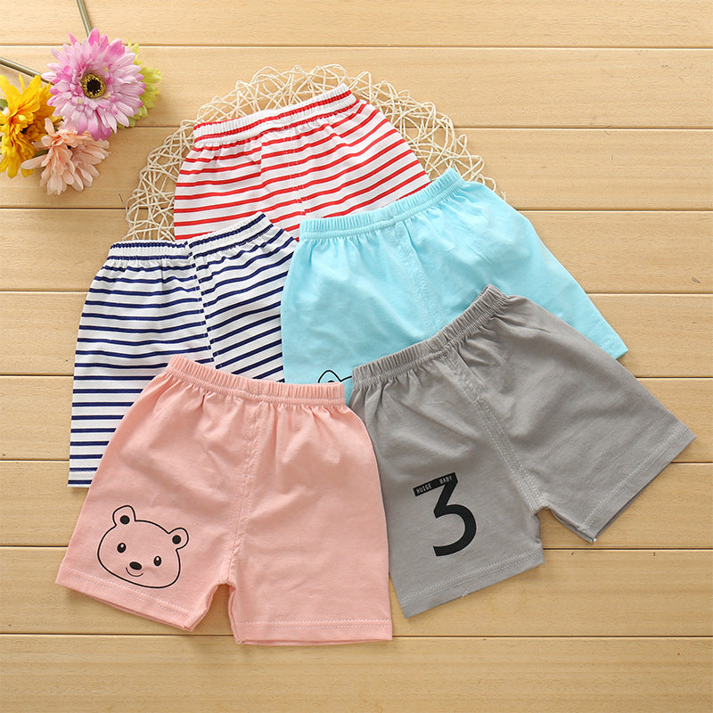 Children's Cotton Summer Shorts