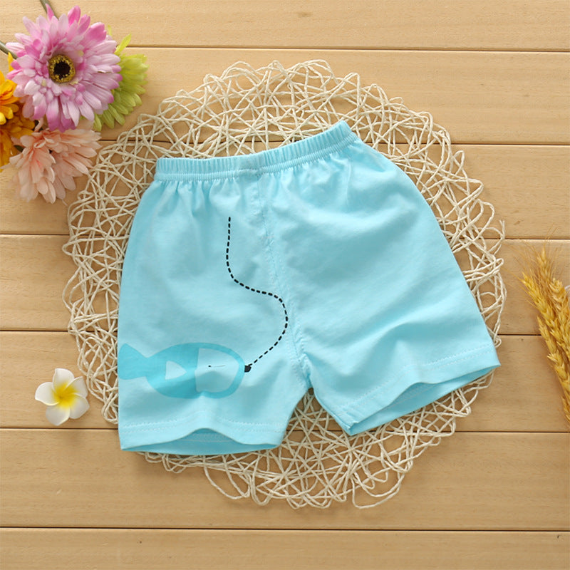 Children's Cotton Summer Shorts