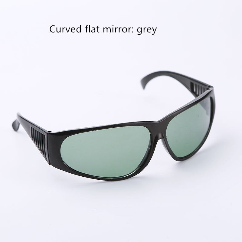 Unisex Polycarbonate Flat Lens Glasses