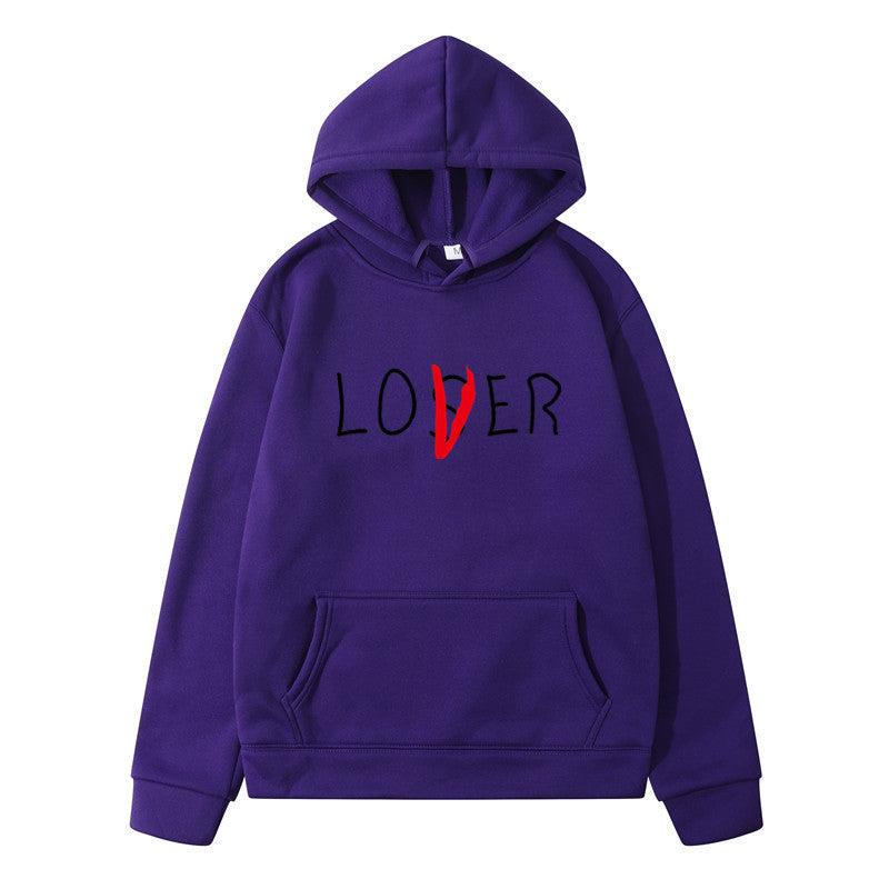 Lover/Loser Graphic Hoodie