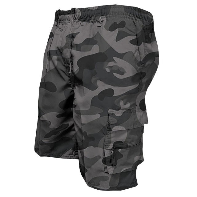 Men's Loose Fit Polyester Shorts