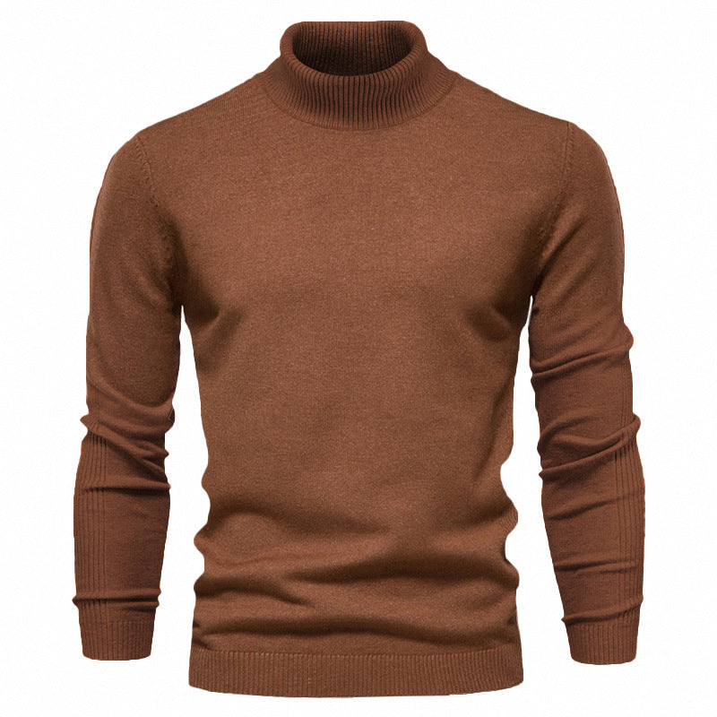 Men's Slim Fit Viscose Pullover Sweater