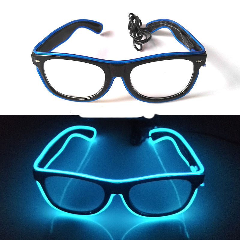 LED Light-Up Party Glasses
