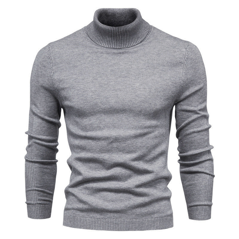 Men's Slim Fit Viscose Pullover Sweater