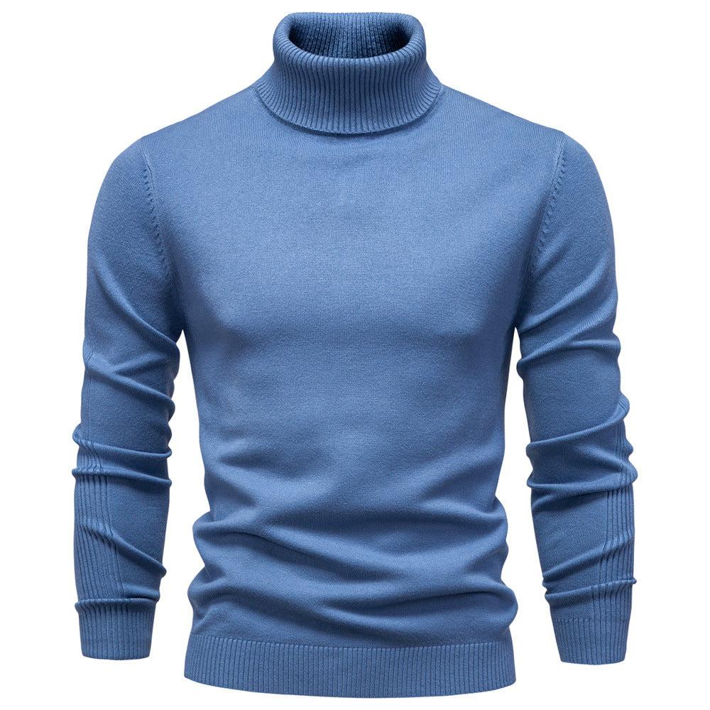 Men's Slim Fit Viscose Pullover Sweater