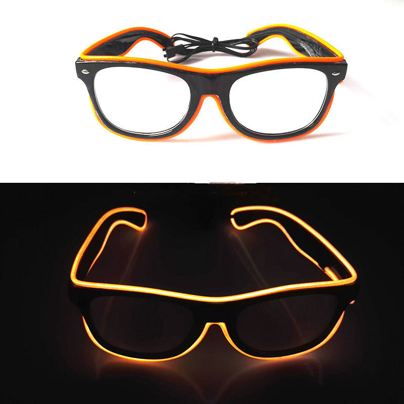 LED Light-Up Party Glasses