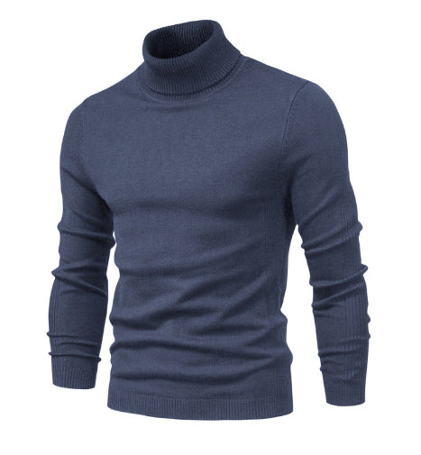 Men's Slim Fit Viscose Pullover Sweater