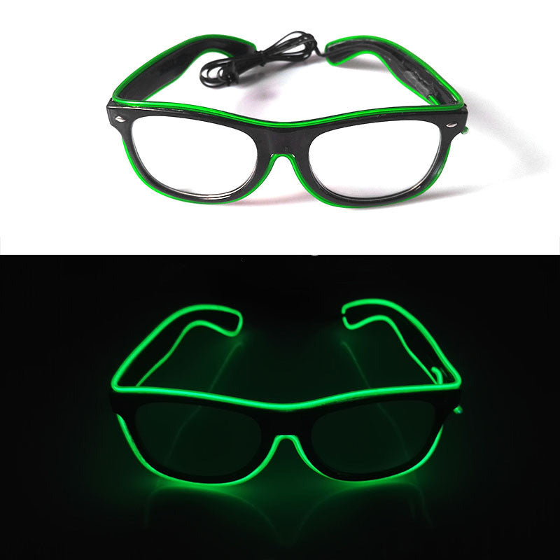 LED Light-Up Party Glasses