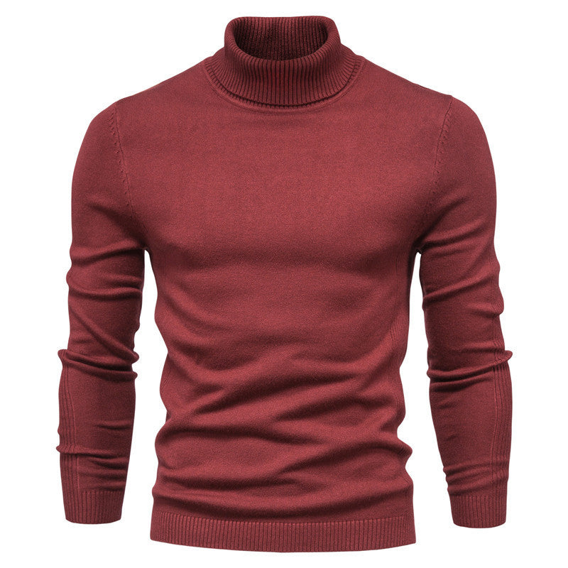 Men's Slim Fit Viscose Pullover Sweater
