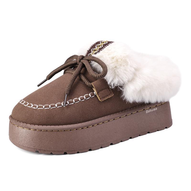 Women's Chunky Heel Loafers
