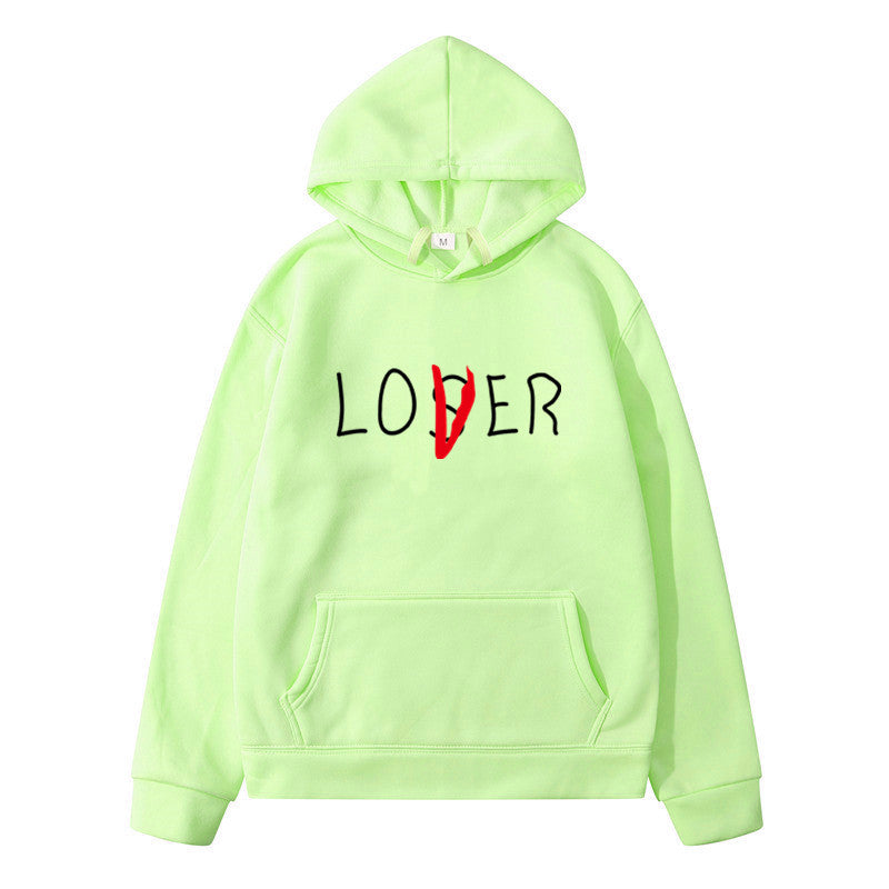 Lover/Loser Graphic Hoodie