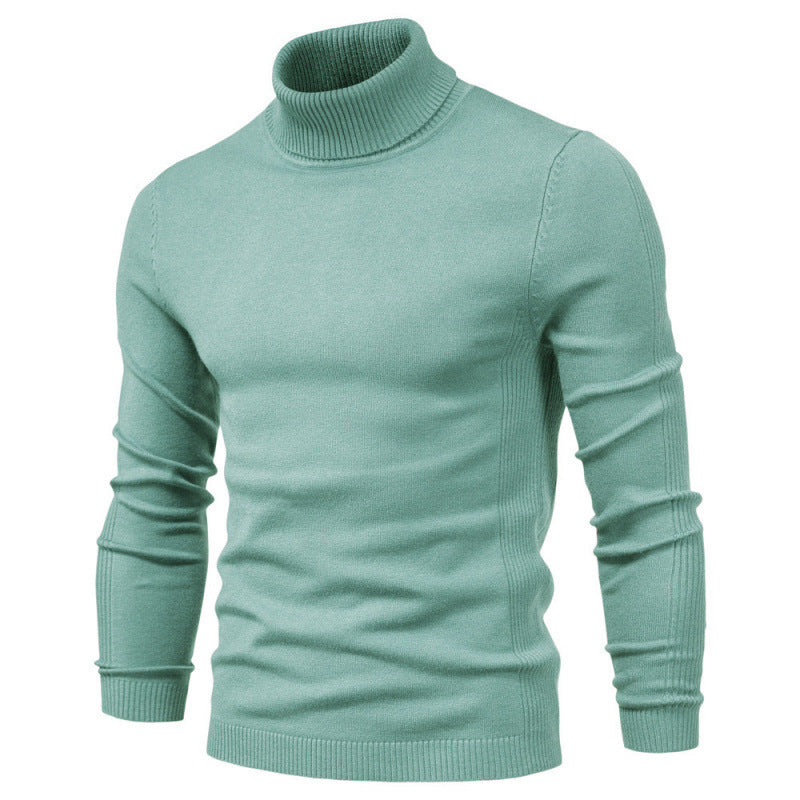 Men's Slim Fit Viscose Pullover Sweater