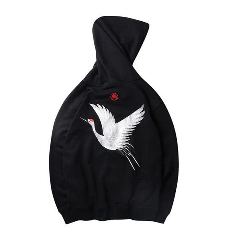 Men's Embroidered Hip Hop Hoodie