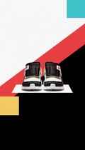 Off-White x Nike Air Presto mesh sneakers