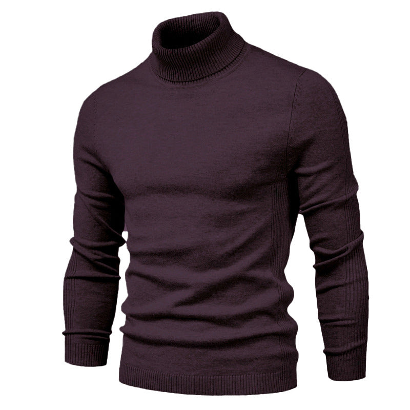 Men's Slim Fit Viscose Pullover Sweater