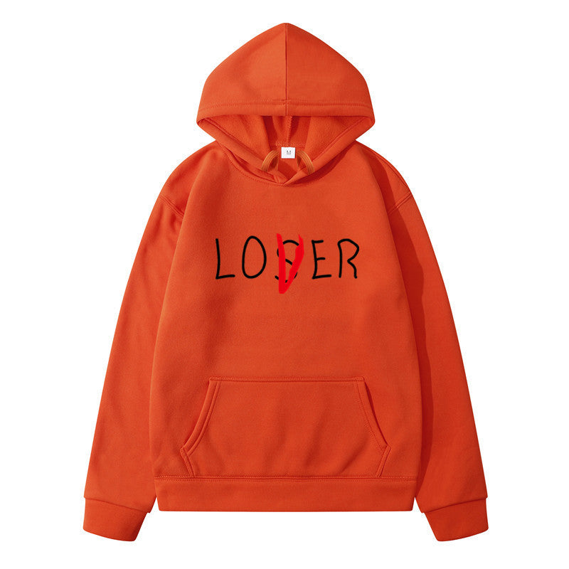 Lover/Loser Graphic Hoodie
