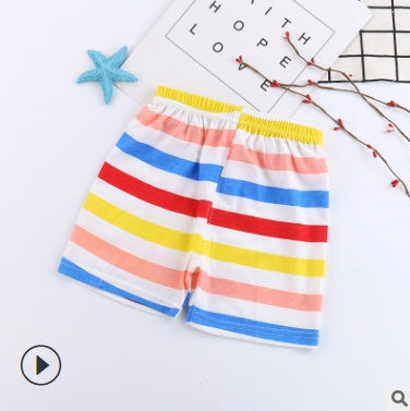Children's Cotton Summer Shorts