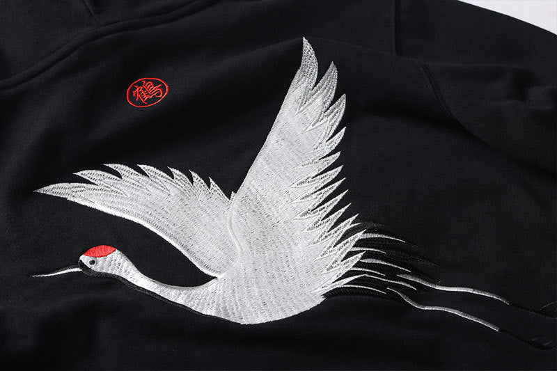 Men's Embroidered Hip Hop Hoodie