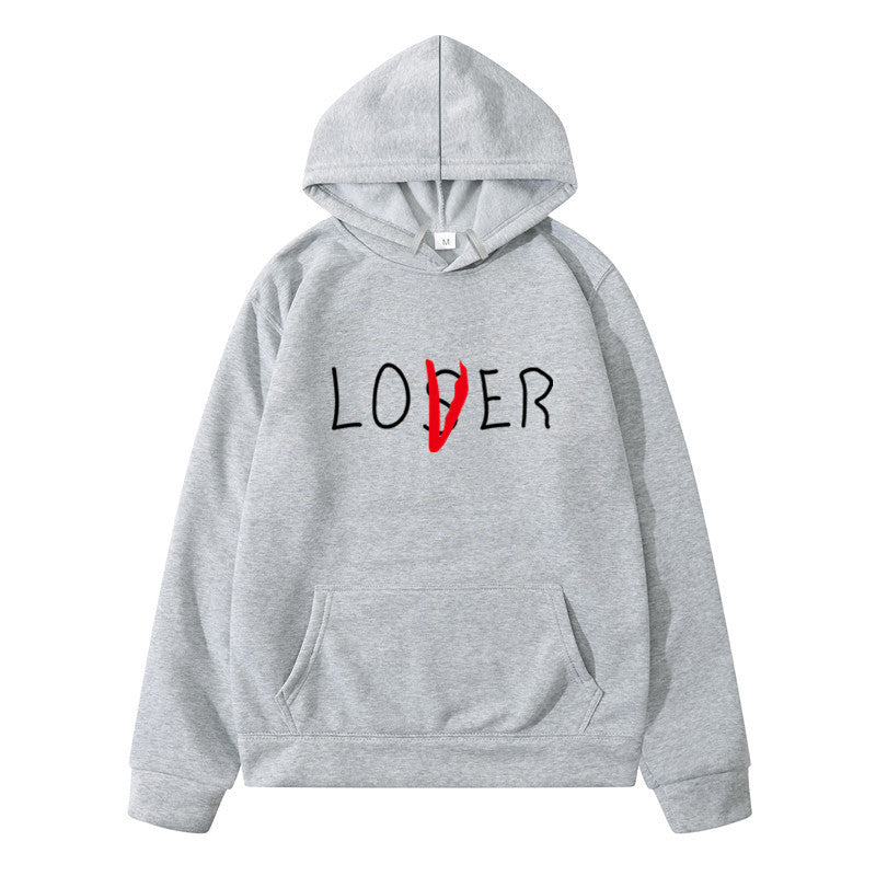 Lover/Loser Graphic Hoodie