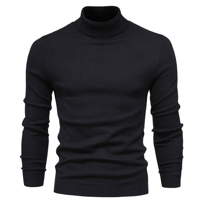 Men's Slim Fit Viscose Pullover Sweater