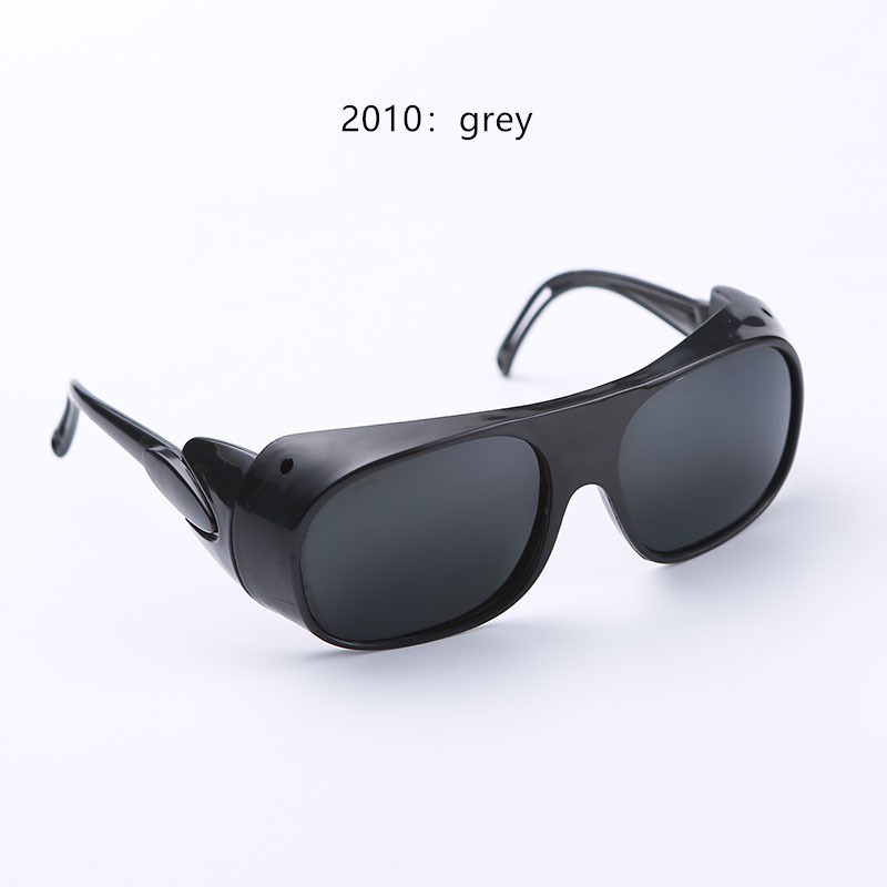 Unisex Polycarbonate Flat Lens Glasses