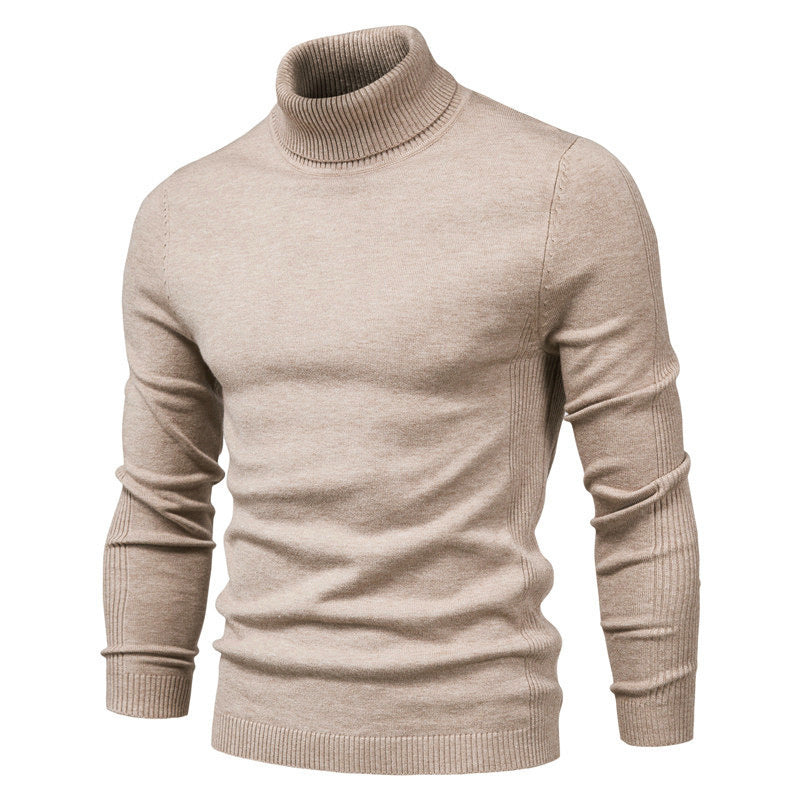 Men's Slim Fit Viscose Pullover Sweater
