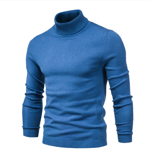 Men's Slim Fit Viscose Pullover Sweater