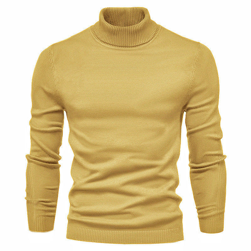 Men's Slim Fit Viscose Pullover Sweater