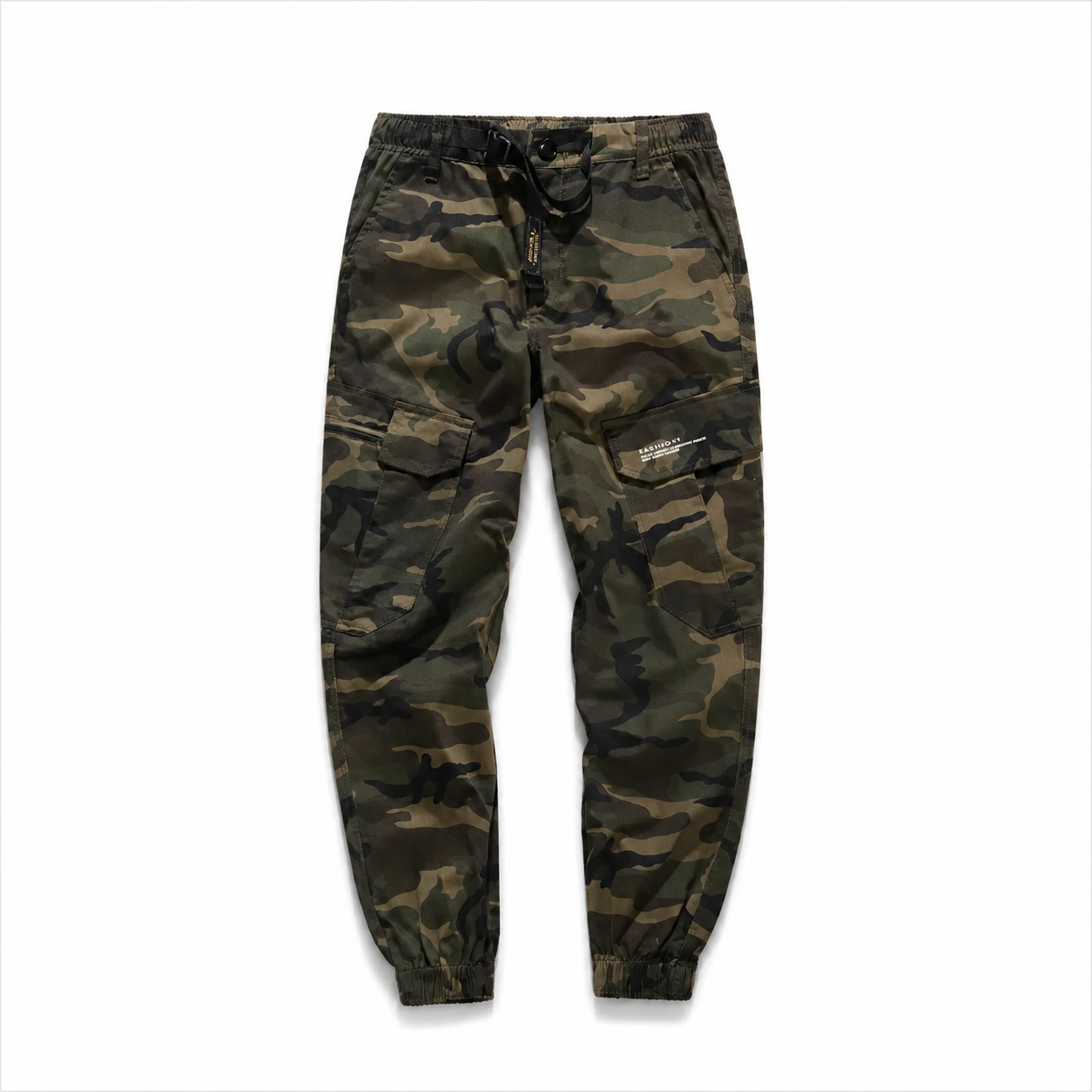 Men's Camouflage Fleece-Lined Jogger Jeans