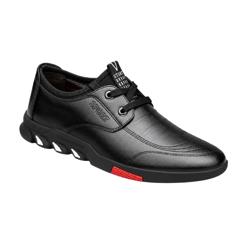 Men's Flat Sporty Leather Loafers