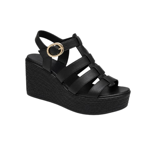 Women's Platform Ankle Strap Shoes