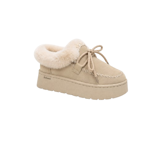 Women's Chunky Heel Loafers