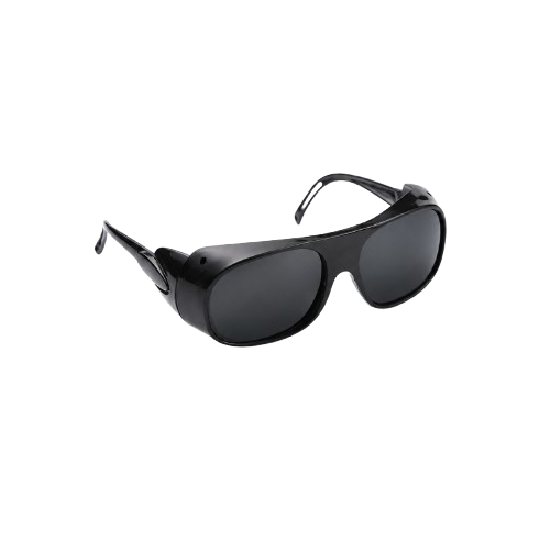 Unisex Polycarbonate Flat Lens Glasses