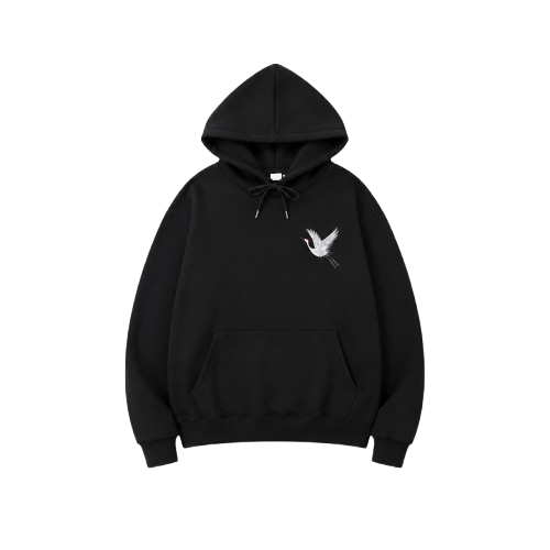 Men's Embroidered Hip Hop Hoodie
