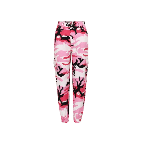 Women's Stretch Harem Casual Trousers