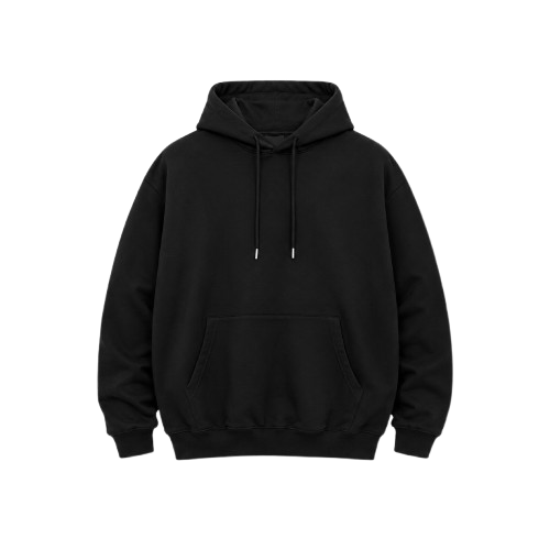 Men's Oversized Pullover Hoodie
