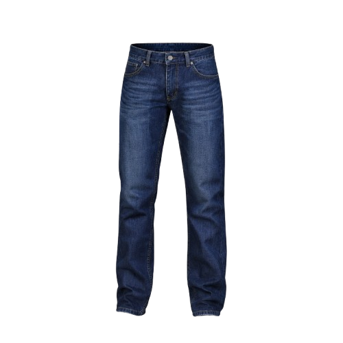 Men's Denim Straight-Leg Jeans