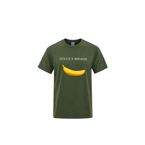Men's Dolce And Banana T-Shirt | Breathable Cotton Blend | Sizes S–XXL