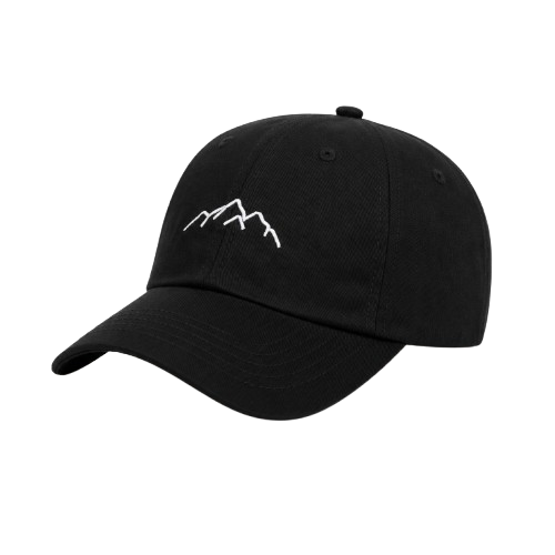 Embroidered Baseball Cap | Adjustable Unisex Cap