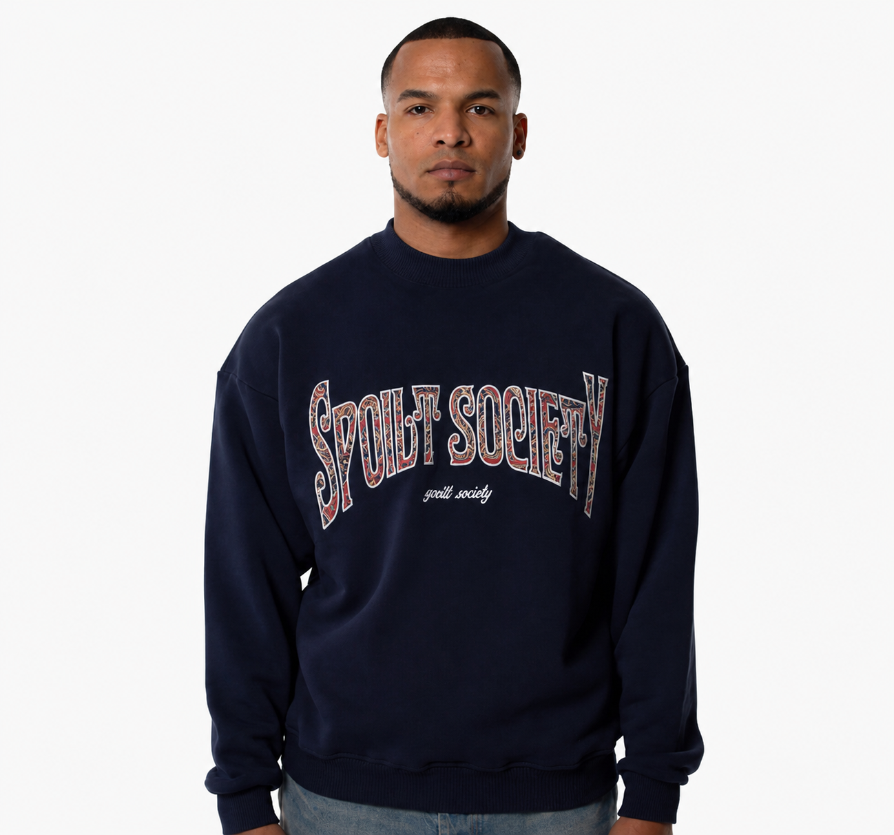 Spoilt Society 'Nom' Sweater