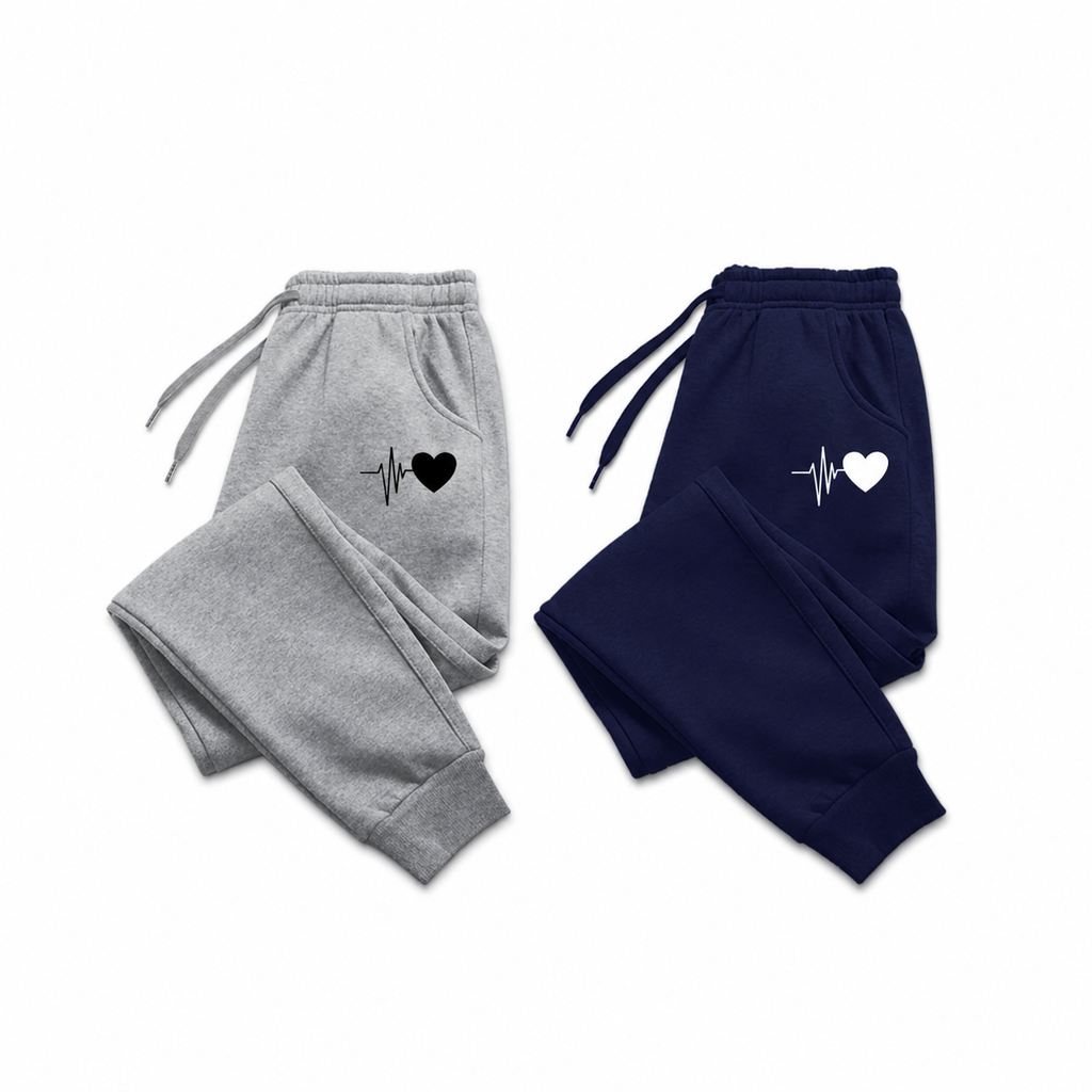 Women's Striped Jogger Pants | Soft Casual Sweatpants with Pockets | Sizes S–4XL