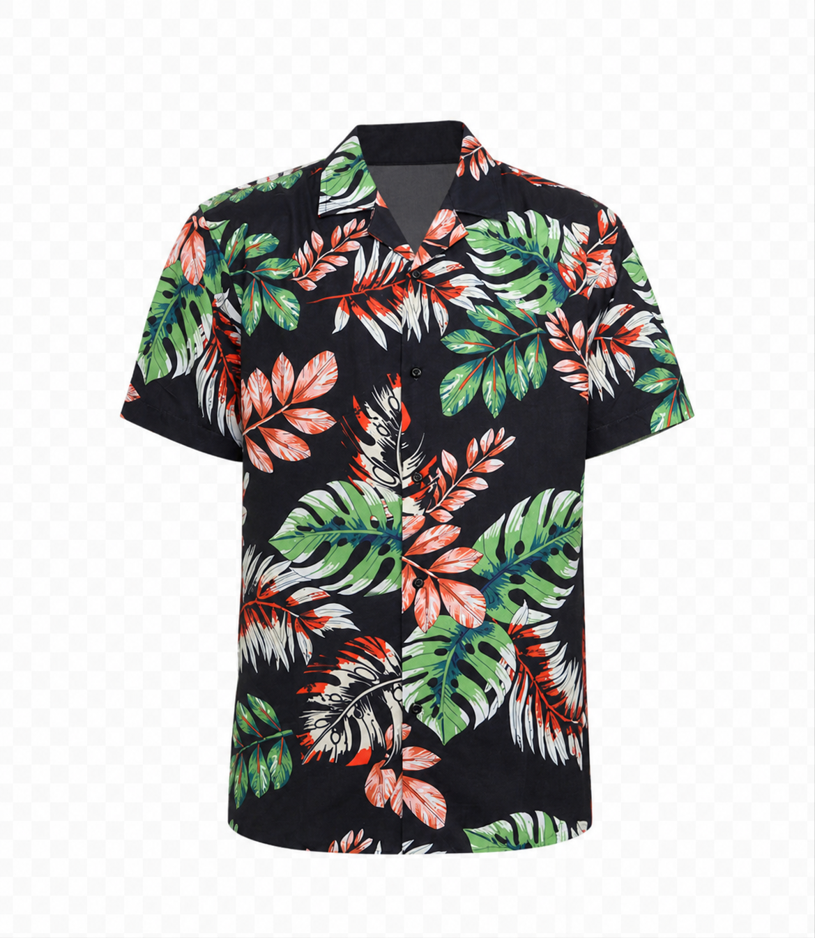Men's Tampa Short Sleeve Shirt – Casual Polyester Tee