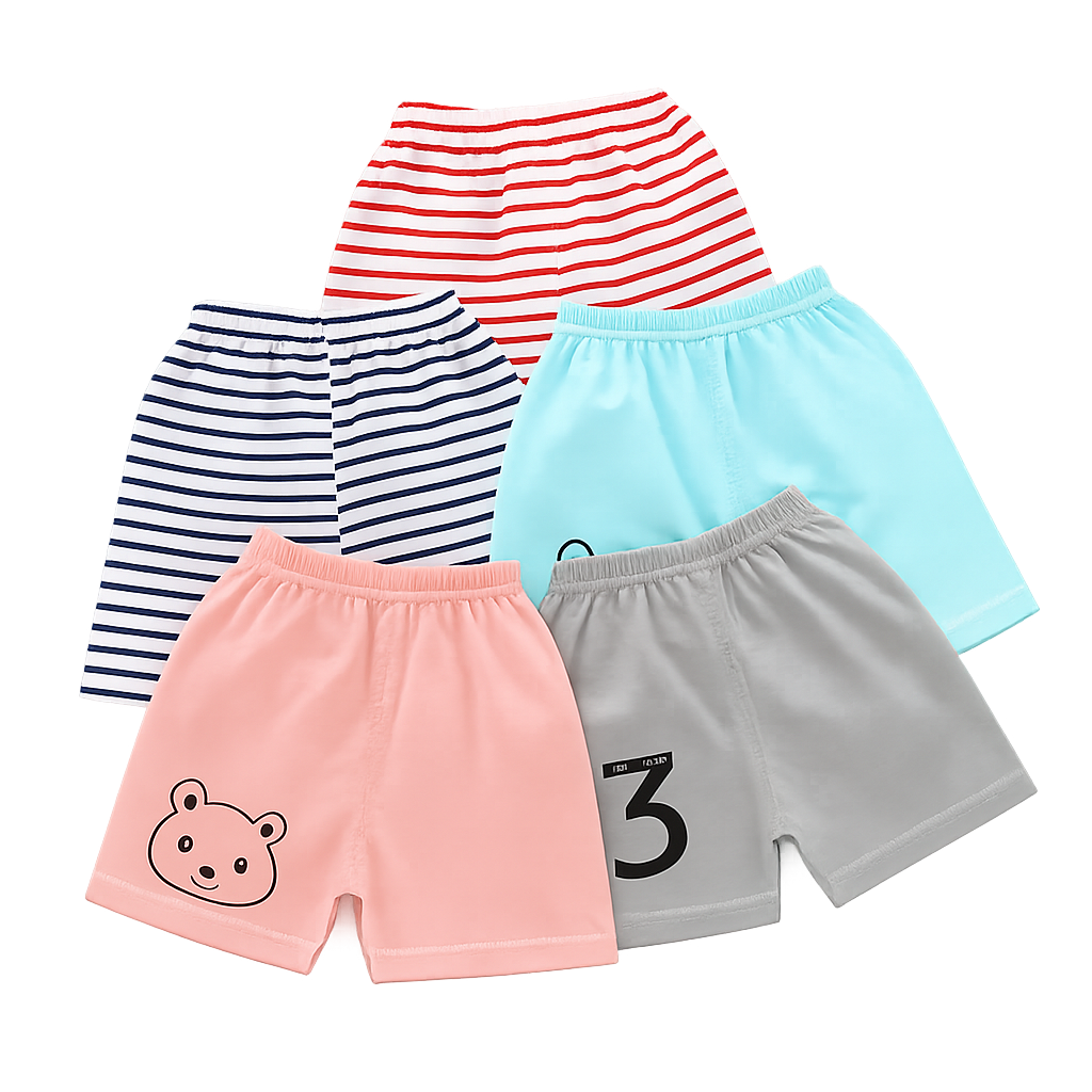 Children's Cotton Summer Shorts